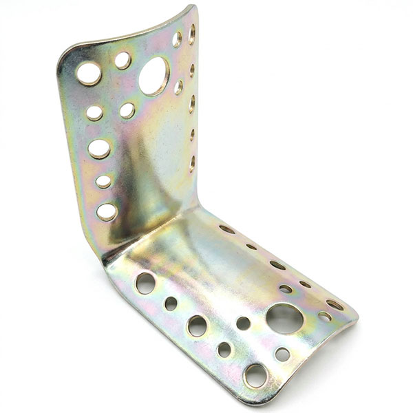 MINUTEX Piastra Giunzione Piegata per Legname D.MM 80/100 Zincato - MINUTEX - Immagine 1
